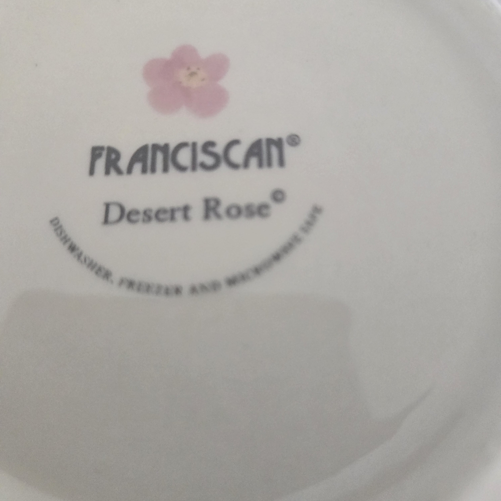 Floral Ceramic Tea Set with Pink and Green Accents - Picture 12 of 12